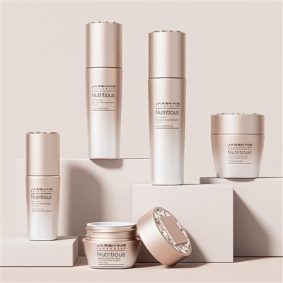 Cosmetic Bottle Manufacturers Glass Replaceable Face Cream Jars Wholesale