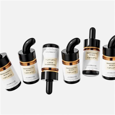 Cosmetic Bottles Plastic Skincare Spray Bottle Essential Oil Bottle
