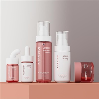Cosmetic Bottles Plastic Skincare Spray Bottle Essential Oil Bottle