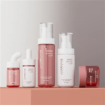 Cosmetic Bottles Plastic Skincare Spray Bottle Essential Oil Bottle