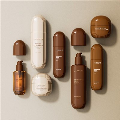 Cosmetic Glass Bottle Manufacturers 50g Glass Face Cream Jars