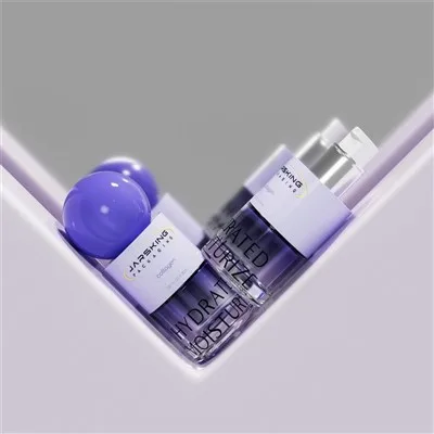 Cosmetic Glass Lotion Bottles 30ml Travel Foundation Bottle