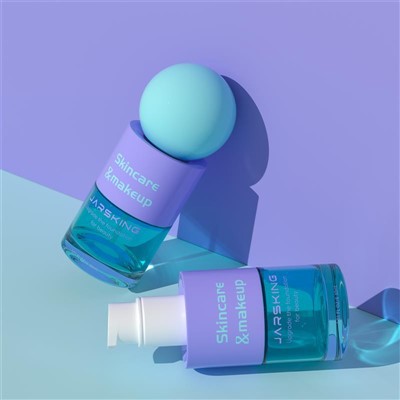Cosmetic Glass Lotion Bottles 30ml Travel Foundation Bottle