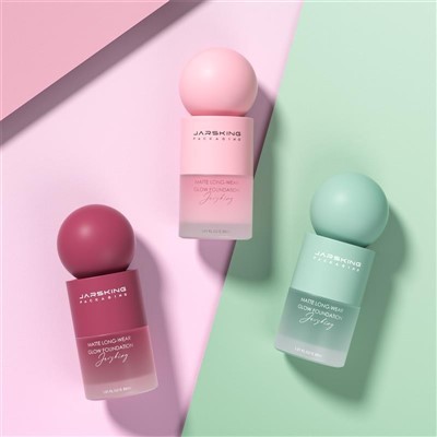 Cosmetic Glass Lotion Bottles 30ml Travel Foundation Bottle