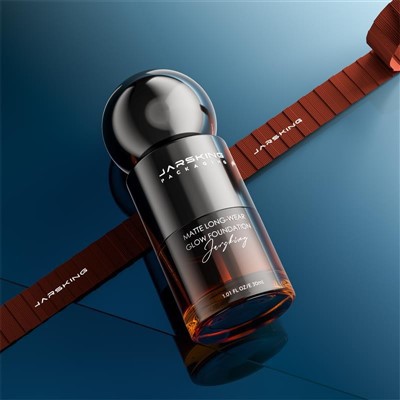 Cosmetic Glass Lotion Bottles 30ml Travel Foundation Bottle