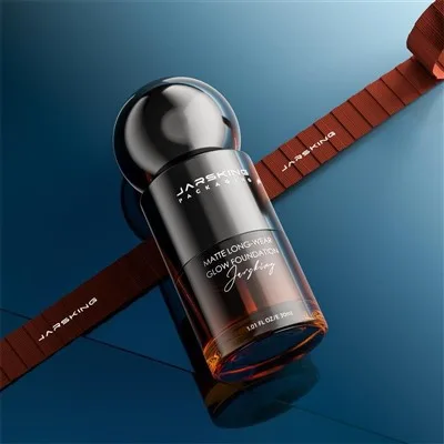 Cosmetic Glass Lotion Bottles 30ml Travel Foundation Bottle