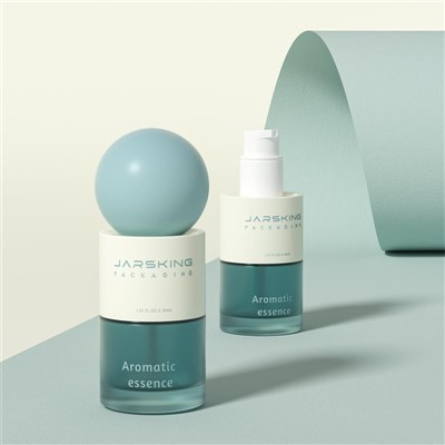 Cosmetic Glass Lotion Bottles 30ml Travel Foundation Bottle