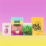 Custom Child Resistant Mylar Bags Stand Up Food Packaging Plastic Bag