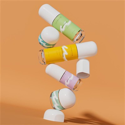 Embalatge d'ampolles de cosmètica personalitzada per a productes de cura de la pell 100ml 120ml