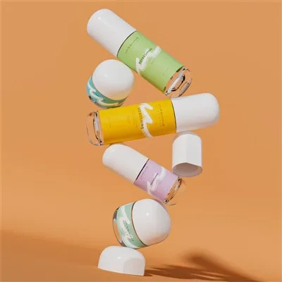 Custom Cosmetic Bottle Packaging For Skin Care Products 100ml 120ml