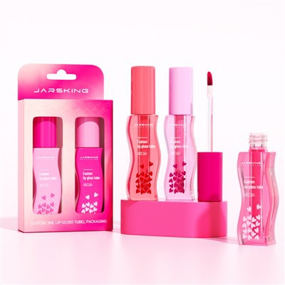 Custom Lipstick Tubes 3ml Empty Lipstick Containers Plastic Lip Gloss Tube Supplier