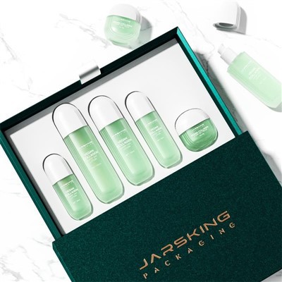Cosmetic Glass Bottle Manufacturers 50g Glass Face Cream Jars