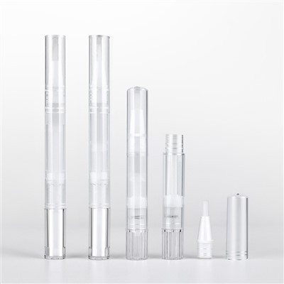 Finger-rim Oil Bottle 20 Ml Applicator Pen With Soft Brush Precision Oiler Twist-up Pen Topical