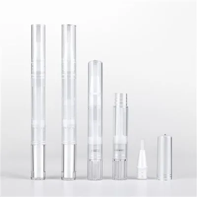 Finger-rim Oil Bottle 20 Ml Applicator Pen With Soft Brush Precision Oiler Twist-up Pen Topical