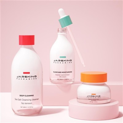 Eco Friendly Beauty Packaging 50g 100ml 200ml