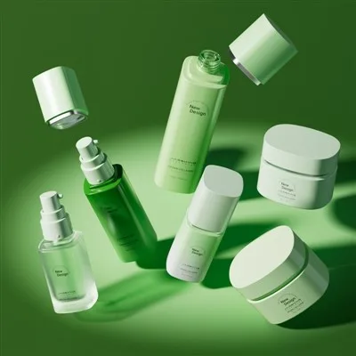 50ml 120ml Glass Empty Cosmetic Bottles 50g Cream Jar Packaging Supplier price