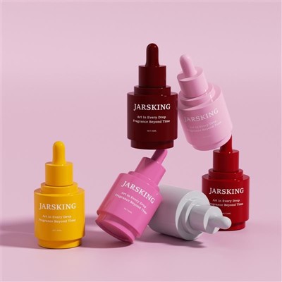 30ml 100ml 50g Glass Cosmetic Bottle Packaging Essential Oil Cream Lotion Bottle factory
