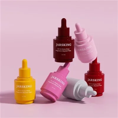 30ml 100ml 50g Glass Cosmetic Bottle Packaging Essential Oil Cream Lotion Bottle factory