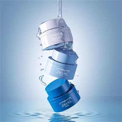 Glass Cosmetic Containers 30ml 30g 50g Glass Jars For Cosmetics