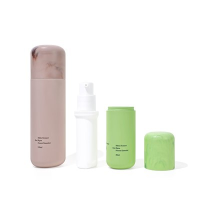 Biodegradable Cosmetic Bottles 30ml 50ml 100ml Eco Friendly Cream Jar Lotion Bottle price