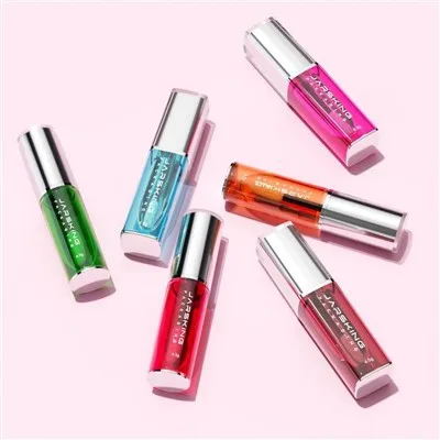 4.5ml Custom Lip Gloss Containers Lip Brush Tube Lipstick Packaging Supplier suppliers