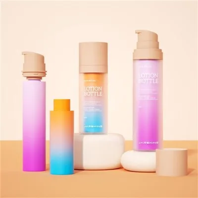 30ml 50ml Airless Lotion Pump Container Pet Pump Bottle Moisturiser
