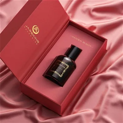 30ml 50ml 100ml Custom Perfume Bottles Sloping Shoulders Glass Fragrance Bottle high quality