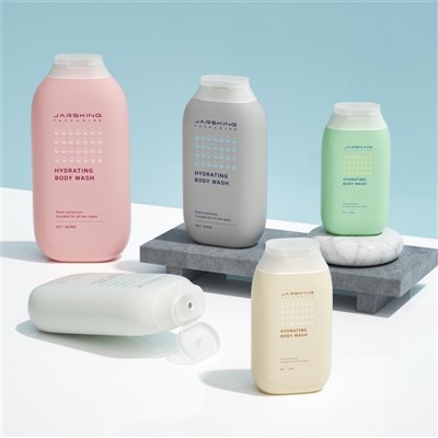 200ml 400ml Squeeze Shampoo Bottle HDPE Plastic Bottle Supplier