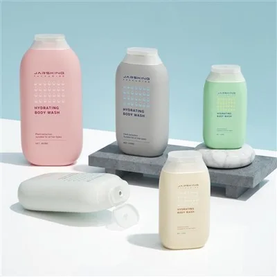 200ml 400ml Squeeze Shampoo Bottle HDPE Plastic Bottle Supplier