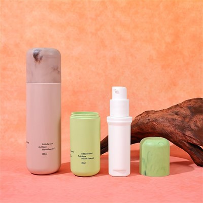Biodegradable Cosmetic Bottles 30ml 50ml 100ml Eco Friendly Cream Jar Lotion Bottle factory