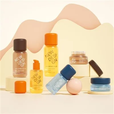 Empty Skincare Bottles 50ml 100ml Cosmetic Glass Packaging