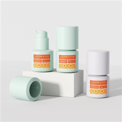 30ml Empty Liquid Foundation Bottle Glass Lotion Packaging