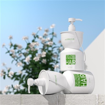 Shampoo Conditioner Bottles 500ml Plastic Lotion Packaging