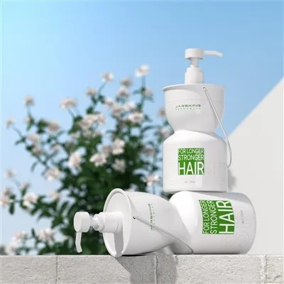 Shampoo Conditioner Bottles 500ml Plastic Lotion Packaging