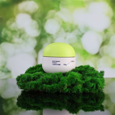 Recycled Plastic Cosmetic Packaging 50ml 100ml Custom Face Cream Jar 50g 100g factory