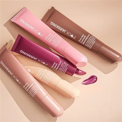 15g Lip Balm Tube Plastic PE Lipstick & Cosmetics Soft Tubes Supplier suppliers
