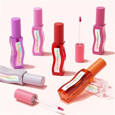 Custom Lipstick Tubes 3ml Empty Lipstick Containers Plastic Lip Gloss Tube Supplier factory