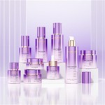 Eco Friendly Skincare Packaging Glass Cream Jars Cosmetics 30g 100ml