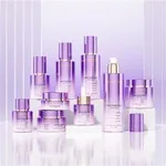 Eco Friendly Skincare Packaging Glass Cream Jars Cosmetics 30g 100ml