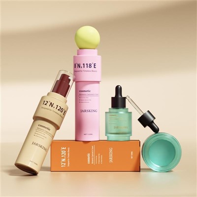 30ml 100ml 50g Glass Cosmetic Bottle Packaging Essential Oil Cream Lotion Bottle high quality