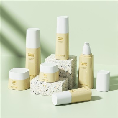 Plastic Recyclable Cosmetic Packaging 30g 50g Skincare Bottles And Jars