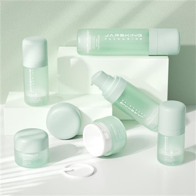 Airless Bottles Cosmetic Packaging 30g 50g Skincare Jar