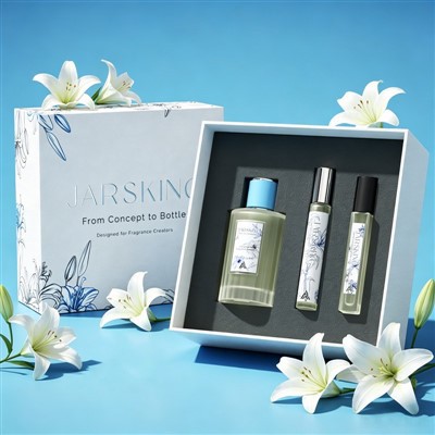 100ml Perfume Bottle With 10ml Sample Spray Packaging Custom Fragrance Discovery Set factory