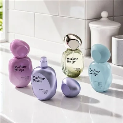 50ml Glass Custom Unique Perfume Bottle Empty Spray Perfum Bottles price