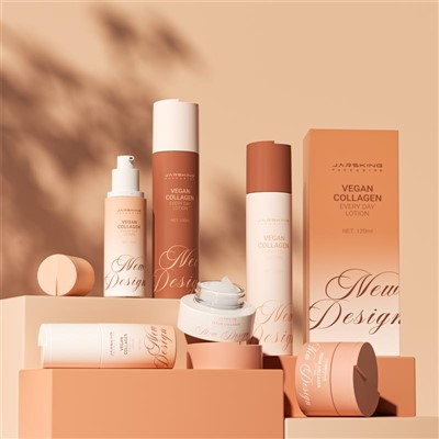 Luxury Cosmetic Containers 30ml 50ml Custom Skincare Bottles