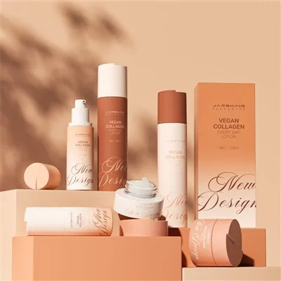 Luxury Cosmetic Containers 30ml 50ml Custom Skincare Bottles
