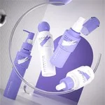 Luxury Cosmetic Packaging Manufacturers 180ml Custom Skincare Bottles