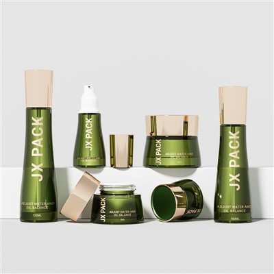 30ml 120ml Luxury Packaging Cosmetics Bottle With Pump