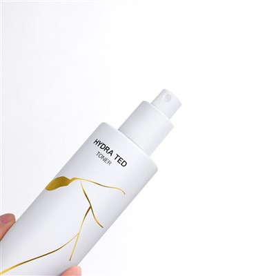 Luxury Skincare Packaging 100ml Custom Cosmetic Bottles
