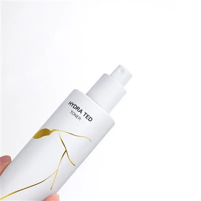 Luxury Skincare Packaging 100ml Custom Cosmetic Bottles